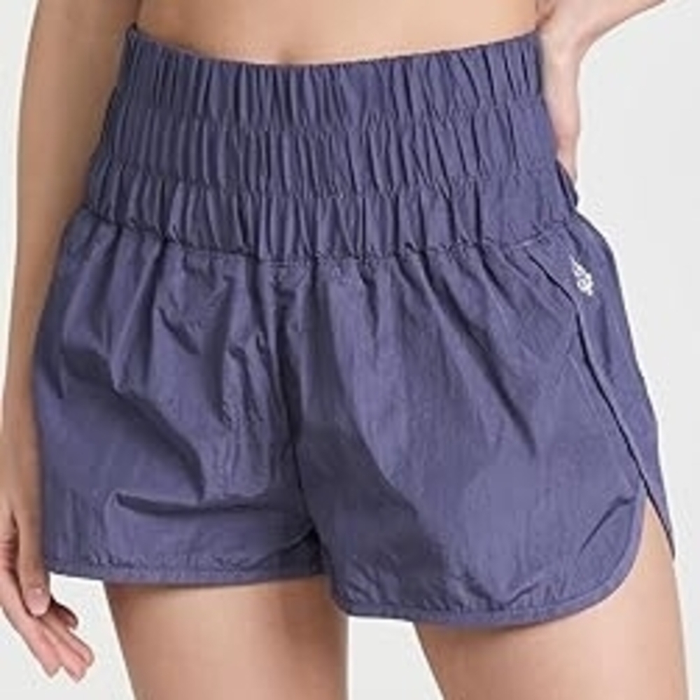FP Movement by Free People Blue Athletic Shorts
